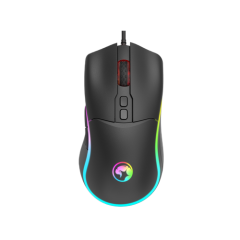עכבר גיימינג קווי לתכנות Marvo M359 RGB (שחור)
