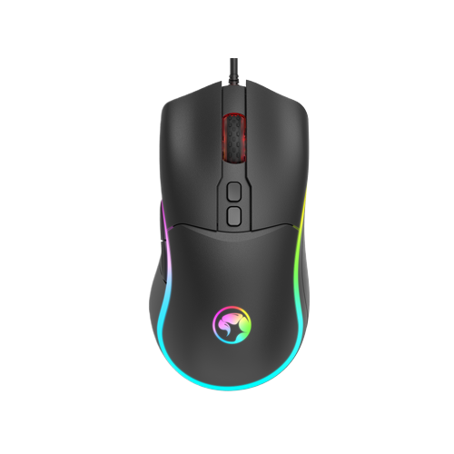 עכבר גיימינג קווי לתכנות Marvo M359 RGB (שחור)