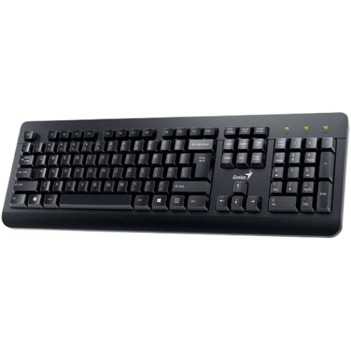 חבילת מקלדת Genius KMS-U130 Super Value