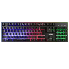 מקלדת, אוזניות, עכבר, משטח עכבר מדגם Marvo Gaming COMBO Loot 40 CM416 4 ב-1 - MARVO-CM416