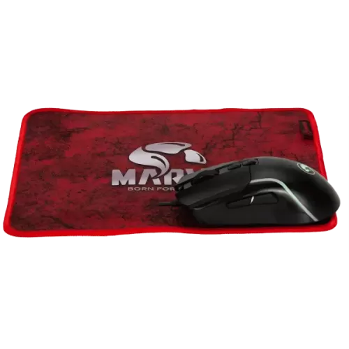 מקלדת, אוזניות, עכבר, משטח עכבר מדגם Marvo Gaming COMBO Loot 40 CM416 4 ב-1 - MARVO-CM416