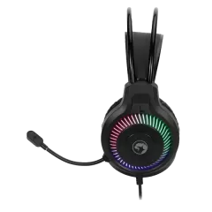 מקלדת, אוזניות, עכבר, משטח עכבר מדגם Marvo Gaming COMBO Loot 40 CM416 4 ב-1 - MARVO-CM416