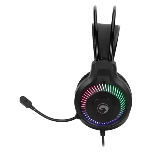 מקלדת, אוזניות, עכבר, משטח עכבר מדגם Marvo Gaming COMBO Loot 40 CM416 4 ב-1 - MARVO-CM416