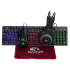 מקלדת, אוזניות, עכבר, משטח עכבר מדגם Marvo Gaming COMBO Loot 40 CM416 4 ב-1 - MARVO-CM416