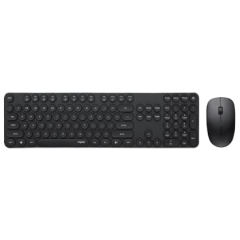  ‏מקלדת ועכבר שחור RAPOO X260S E.H / EN/Hebrew