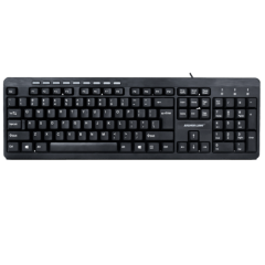 מקלדת חוטית SILVER LINE KB-MM818 EN-RU-HEB