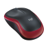 עכבר אלחוטי Logitech Wireless Mouse M185 Retail אדום