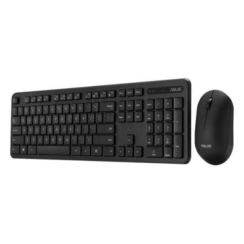 סט אלחוטי 3 שפות ASUS CW100 KEY+MOUSE HEBREW ENGLISH ARABIC