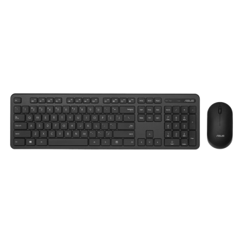 סט אלחוטי 3 שפות ASUS CW100 KEY+MOUSE HEBREW ENGLISH ARABIC