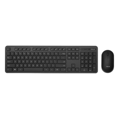 סט אלחוטי 3 שפות ASUS CW100 KEY+MOUSE HEBREW ENGLISH RUSSIAN
