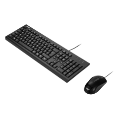 סט חוטי ASUS U2000 Keyboard And Mouse wired Set
