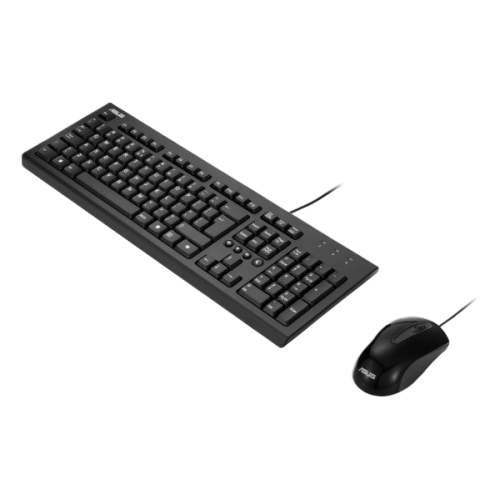סט חוטי ASUS U2000 Keyboard And Mouse wired Set