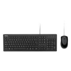 סט חוטי ASUS U2000 Keyboard And Mouse wired Set