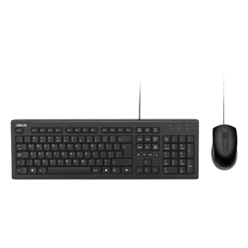 סט חוטי ASUS U2000 Keyboard And Mouse wired Set