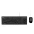 סט חוטי ASUS U2000 Keyboard And Mouse wired Set