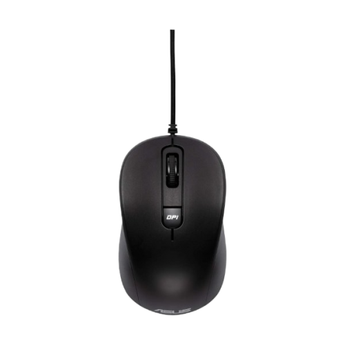 עכבר חוטי ASUS MU101C Black