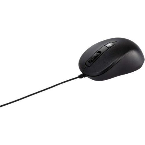 עכבר חוטי ASUS MU101C Black