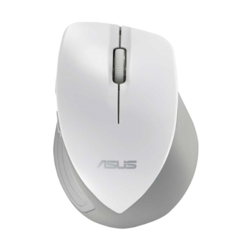 עכבר אלחוטי ASUS WT465 V2 Ergonomic design 2.4GHZ White