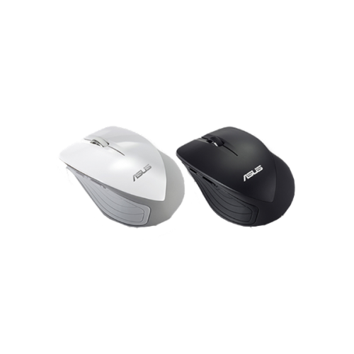 עכבר אלחוטי ASUS WT465 V2 Ergonomic design 2.4GHZ White
