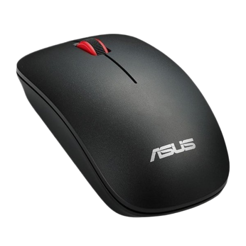 עכבר אלחוטי ארגונומי ASUS WT300 2.4GHZ Black-Red