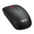 עכבר אלחוטי ארגונומי ASUS WT300 2.4GHZ Black-Red
