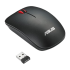 עכבר אלחוטי ארגונומי ASUS WT300 2.4GHZ Black-Red