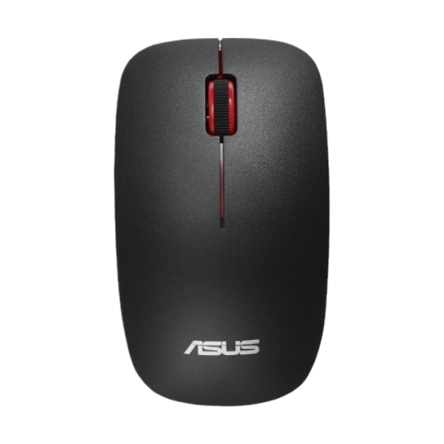 עכבר אלחוטי ארגונומי ASUS WT300 2.4GHZ Black-Red