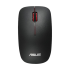 עכבר אלחוטי ארגונומי ASUS WT300 2.4GHZ Black-Red