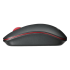 עכבר אלחוטי ארגונומי ASUS WT300 2.4GHZ Black-Red