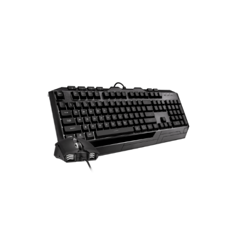 סט מקלדת ועכבר Cooler Master Devastator 3 Plus RGB Mechanical