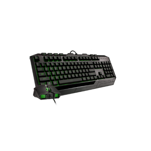 סט מקלדת ועכבר Cooler Master Devastator 3 Plus RGB Mechanical