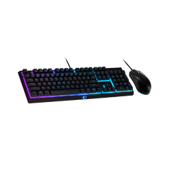 סט חוטי גיימינג מקשים סמי מכאניים Cooler Master MS111 RGB