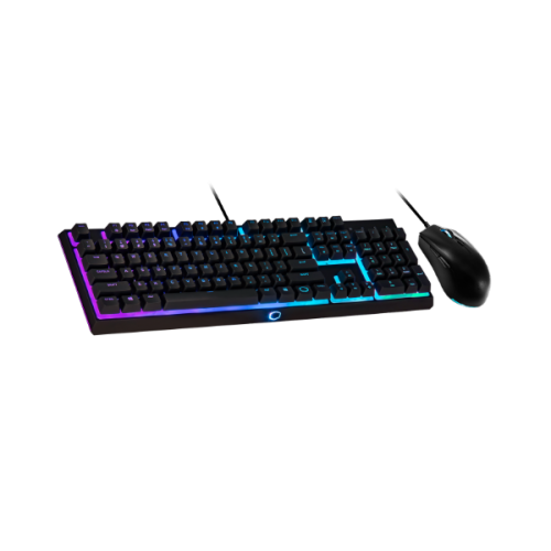 סט חוטי גיימינג מקשים סמי מכאניים Cooler Master MS111 RGB