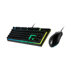 סט חוטי גיימינג מקשים סמי מכאניים Cooler Master MS111 RGB