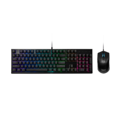 סט חוטי גיימינג מקשים סמי מכאניים Cooler Master MS111 RGB