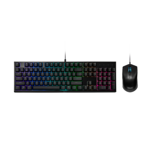סט חוטי גיימינג מקשים סמי מכאניים Cooler Master MS111 RGB