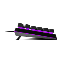 סט חוטי גיימינג מקשים סמי מכאניים Cooler Master MS111 RGB
