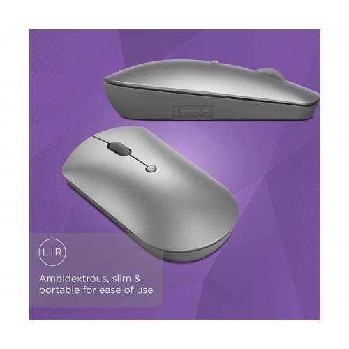 עכבר אלחוטי שקט Lenovo 600 BT Silent Mouse