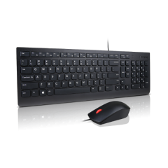 סט חוטי Lenovo Essential Wired Hebrew/English incl Copilot Key