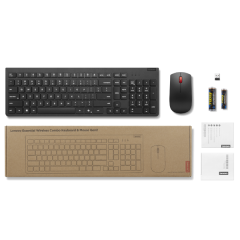 סט אלחוטי Copilot Black + LENOVO Essential Wireless combo gen2