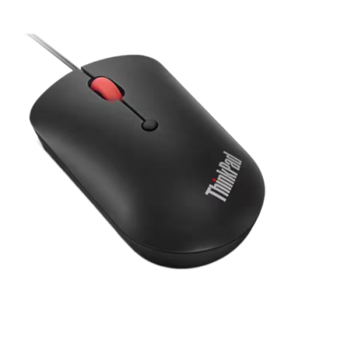 עכבר חוטי Lenovo ThinkPad USB-C Wired compact Mouse