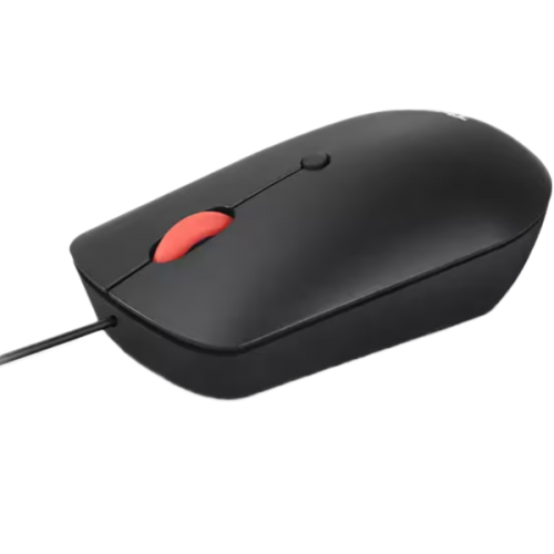 עכבר חוטי Lenovo ThinkPad USB-C Wired compact Mouse