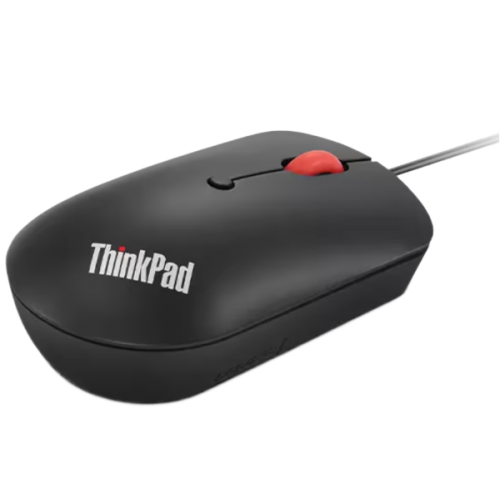 עכבר חוטי Lenovo ThinkPad USB-C Wired compact Mouse