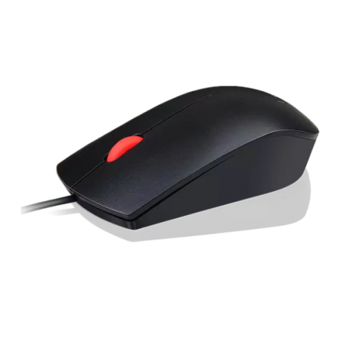 עכבר חוטי Lenovo Essential USB Mouse
