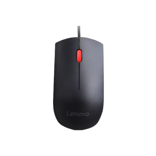 עכבר חוטי Lenovo Essential USB Mouse