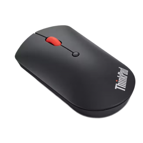 עכבר שקט Lenovo ThinkPad Bluetooth Silent Mouse Black