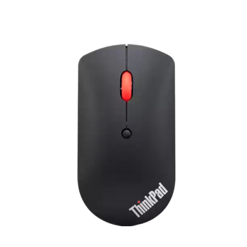 עכבר שקט Lenovo ThinkPad Bluetooth Silent Mouse Black