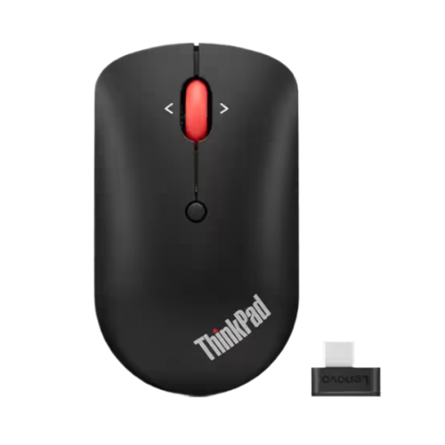 עכבר אלחוטי קומפקטי ThinkPad USB-C Wireless Compact Mouse