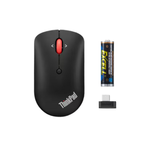עכבר אלחוטי קומפקטי ThinkPad USB-C Wireless Compact Mouse