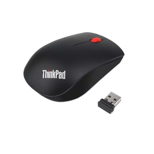 עכבר אלחוטי Lenovo Thinkpad Essential Wireless Mouse Black